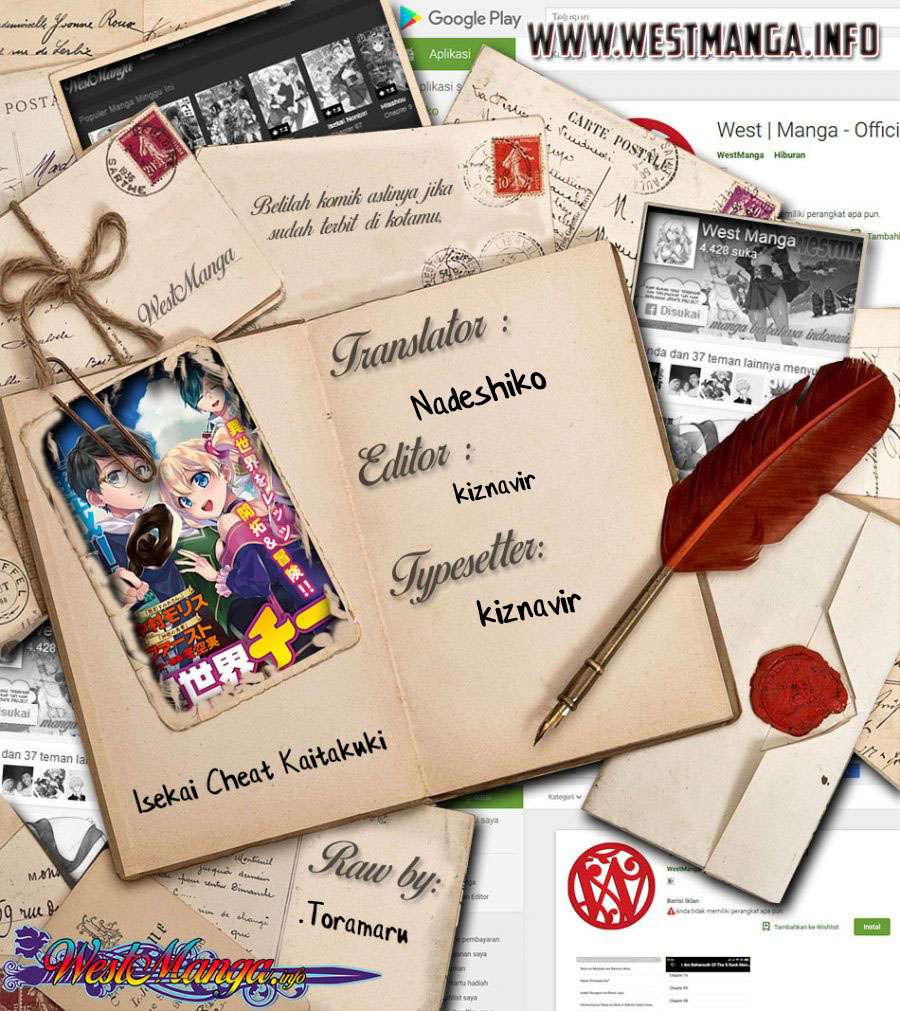 Isekai Cheat Kaitakuki